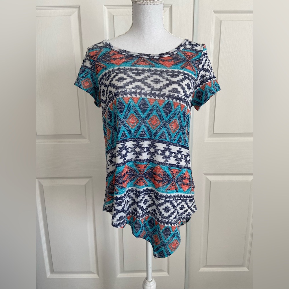 Aztec style top